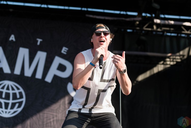 State Champs performs at Riot Fest in Chicago on September 15, 2017. (Photo: Katie Kuropas/Aesthetic Magazine)