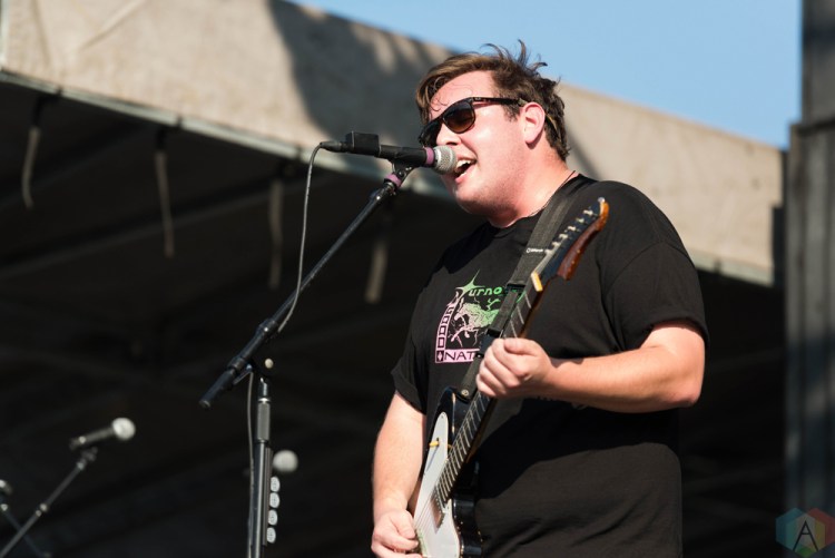 State Champs performs at Riot Fest in Chicago on September 15, 2017. (Photo: Katie Kuropas/Aesthetic Magazine)