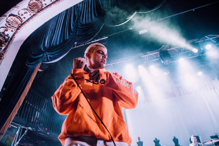 Stray From The Path performs at the Opera House in Toronto on September 20, 2017. (Photo: Harrison Haines/Aesthetic Magazine)