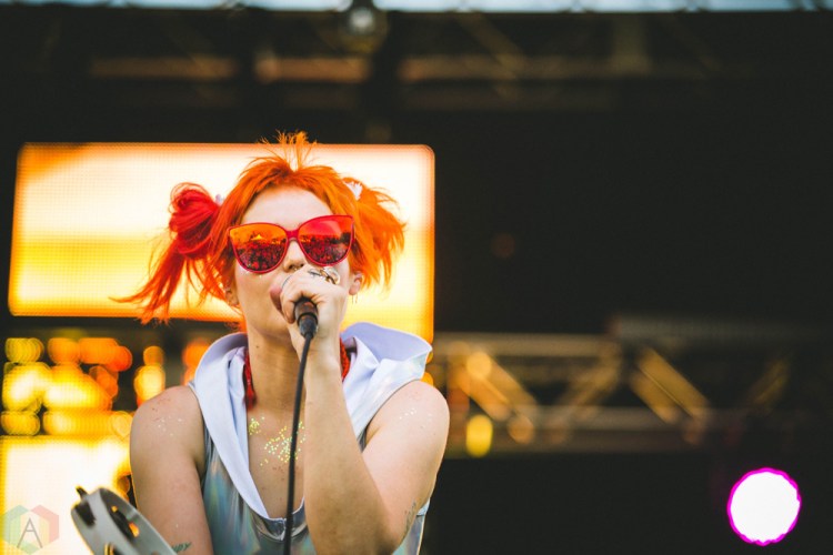 Taco Cat performs at Bumbershoot in Seattle on September 2, 2017. (Photo: Daniel Hager/Aesthetic Magazine)