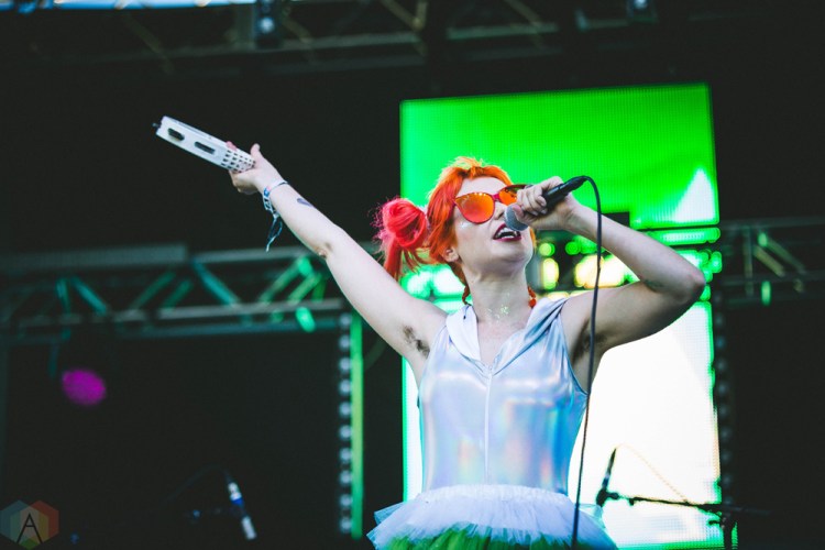 Taco Cat performs at Bumbershoot in Seattle on September 2, 2017. (Photo: Daniel Hager/Aesthetic Magazine)