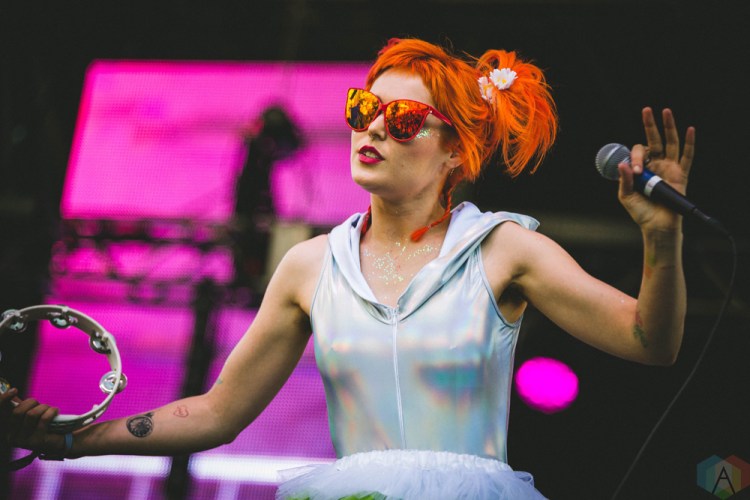 Taco Cat performs at Bumbershoot in Seattle on September 2, 2017. (Photo: Daniel Hager/Aesthetic Magazine)