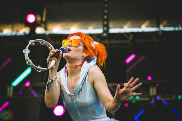 Taco Cat performs at Bumbershoot in Seattle on September 2, 2017. (Photo: Daniel Hager/Aesthetic Magazine)