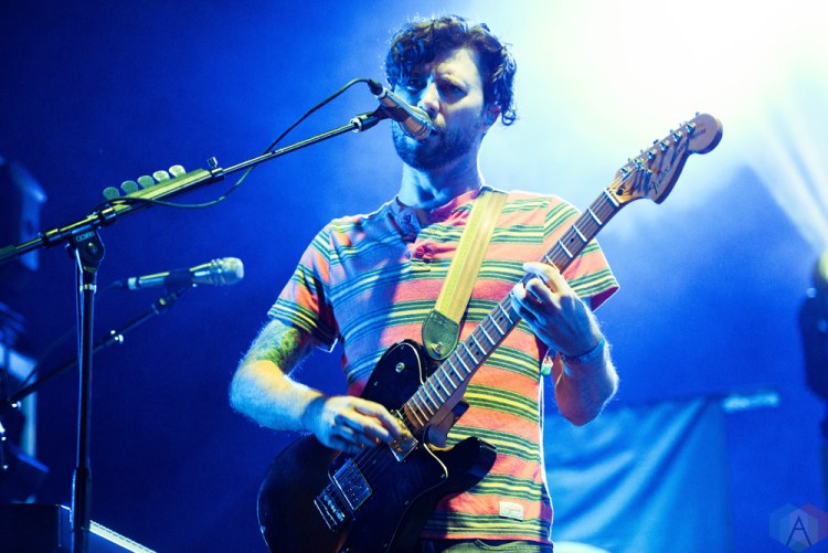 Taking Back Sunday performs at Riot Fest in Chicago on September 16, 2017. (Photo: Katie Kuropas/Aesthetic Magazine)
