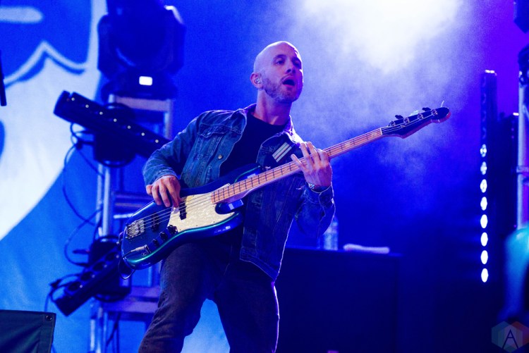 Taking Back Sunday performs at Riot Fest in Chicago on September 16, 2017. (Photo: Katie Kuropas/Aesthetic Magazine)