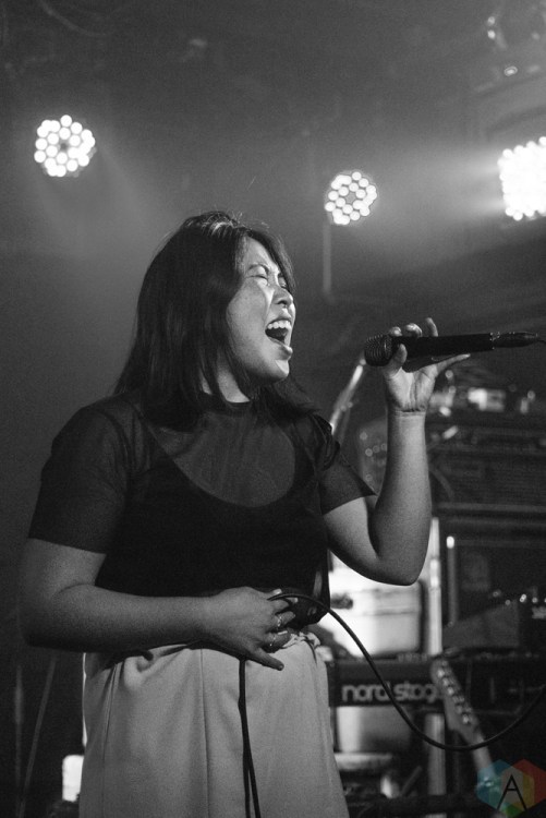 The Belle Game performs at Festival Music House at Velvet Underground in Toronto on September 10, 2017. (Photo: Morgan Hotston/Aesthetic Magazine)