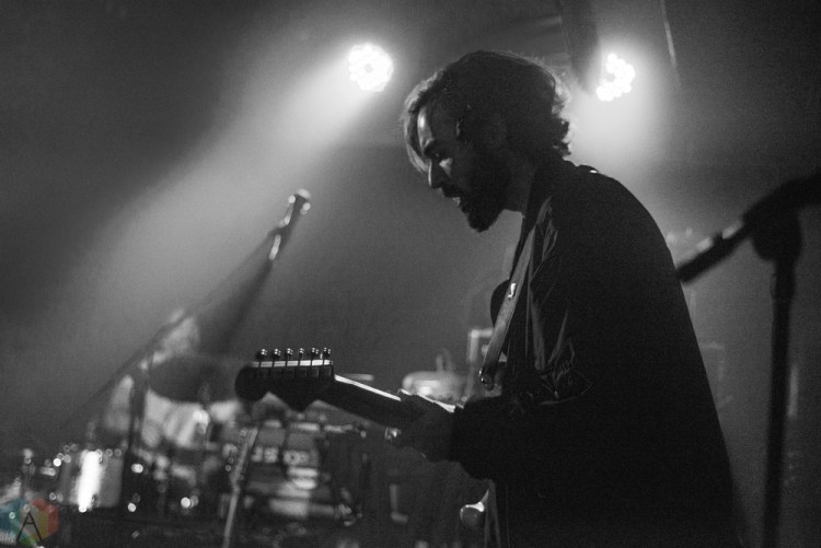 The Belle Game performs at Festival Music House at Velvet Underground in Toronto on September 10, 2017. (Photo: Morgan Hotston/Aesthetic Magazine)