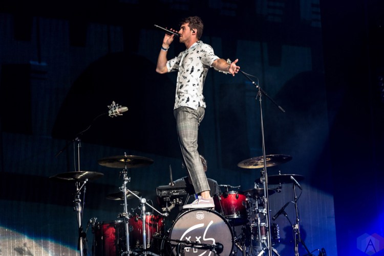 The Chainsmokers performs at Made In America Festival at Benjamin Franklin Parkway on September 3, 2017 in Philadelphia, Pennsylvania. (Photo: Saidy Lopez/Aesthetic Magazine)
