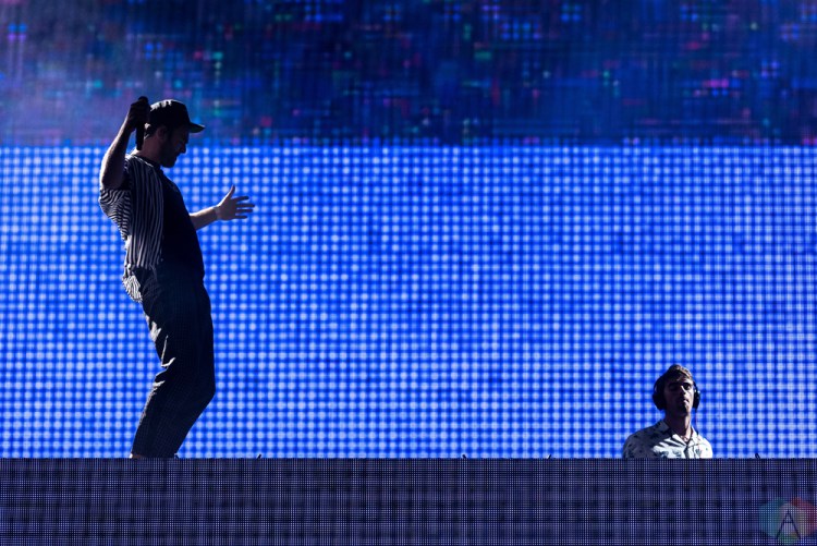 The Chainsmokers performs at Made In America Festival at Benjamin Franklin Parkway on September 3, 2017 in Philadelphia, Pennsylvania. (Photo: Saidy Lopez/Aesthetic Magazine)
