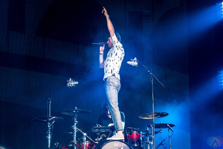 The Chainsmokers performs at Made In America Festival at Benjamin Franklin Parkway on September 3, 2017 in Philadelphia, Pennsylvania. (Photo: Saidy Lopez/Aesthetic Magazine)