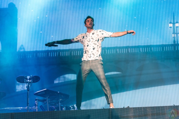 The Chainsmokers performs at Made In America Festival at Benjamin Franklin Parkway on September 3, 2017 in Philadelphia, Pennsylvania. (Photo: Saidy Lopez/Aesthetic Magazine)