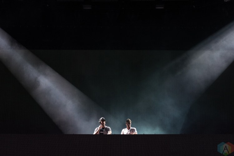 The Chainsmokers performs at Made In America Festival at Benjamin Franklin Parkway on September 3, 2017 in Philadelphia, Pennsylvania. (Photo: Saidy Lopez/Aesthetic Magazine)