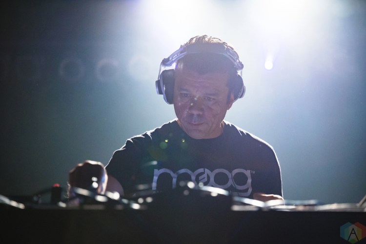 The Crystal Method performs at Phoenix Concert Theatre in Toronto on September 22, 2017. (Photo: Brendan Albert/Aesthetic Magazine)