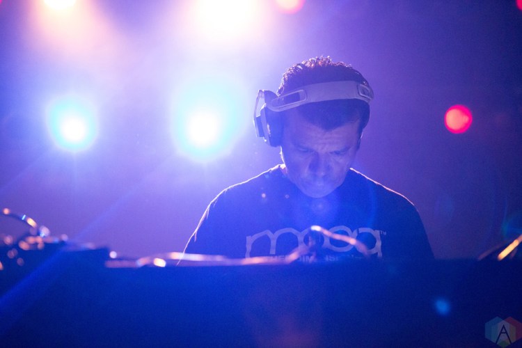 The Crystal Method performs at Phoenix Concert Theatre in Toronto on September 22, 2017. (Photo: Brendan Albert/Aesthetic Magazine)