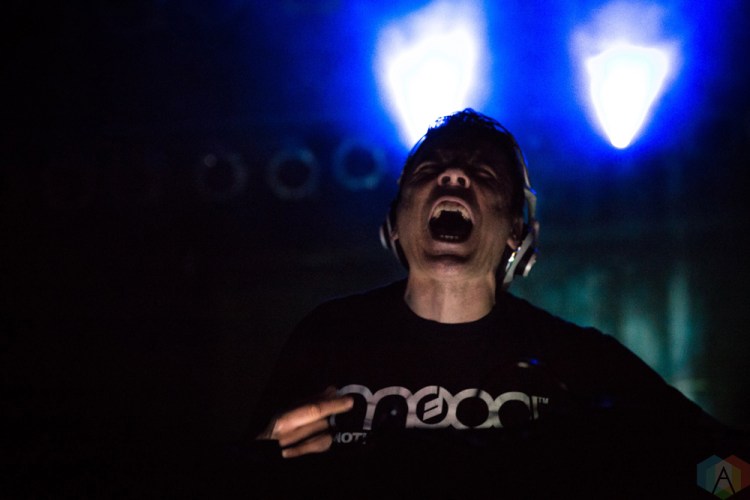 The Crystal Method performs at Phoenix Concert Theatre in Toronto on September 22, 2017. (Photo: Brendan Albert/Aesthetic Magazine)