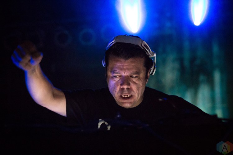 The Crystal Method performs at Phoenix Concert Theatre in Toronto on September 22, 2017. (Photo: Brendan Albert/Aesthetic Magazine)