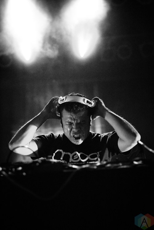 The Crystal Method performs at Phoenix Concert Theatre in Toronto on September 22, 2017. (Photo: Brendan Albert/Aesthetic Magazine)