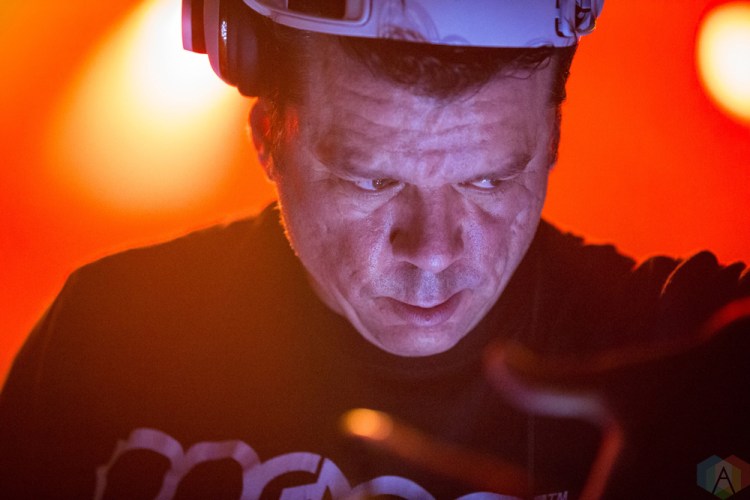 The Crystal Method performs at Phoenix Concert Theatre in Toronto on September 22, 2017. (Photo: Brendan Albert/Aesthetic Magazine)