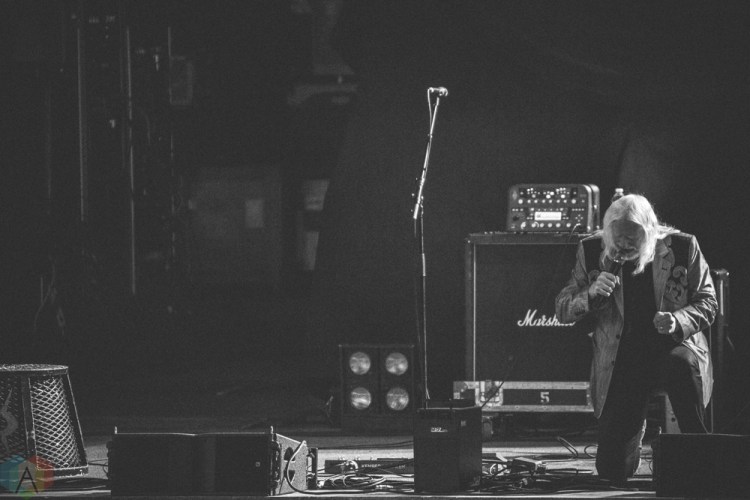 The Edgar Winter Band performs at Budweiser Stage in Toronto on September 2, 2017. (Photo: Rick Clifford/Aesthetic Magazine)