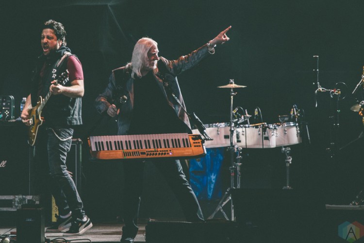 The Edgar Winter Band performs at Budweiser Stage in Toronto on September 2, 2017. (Photo: Rick Clifford/Aesthetic Magazine)