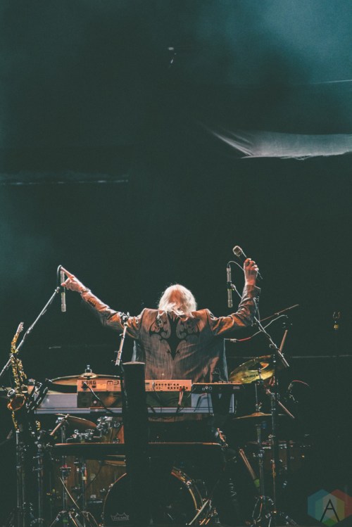 The Edgar Winter Band performs at Budweiser Stage in Toronto on September 2, 2017. (Photo: Rick Clifford/Aesthetic Magazine)
