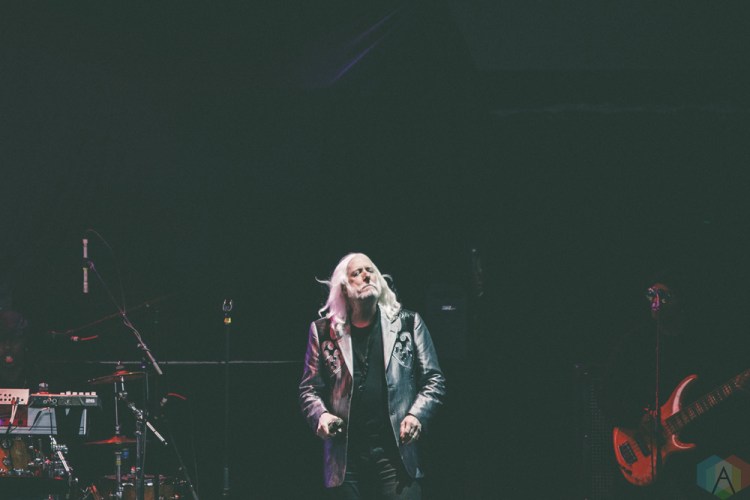 The Edgar Winter Band performs at Budweiser Stage in Toronto on September 2, 2017. (Photo: Rick Clifford/Aesthetic Magazine)