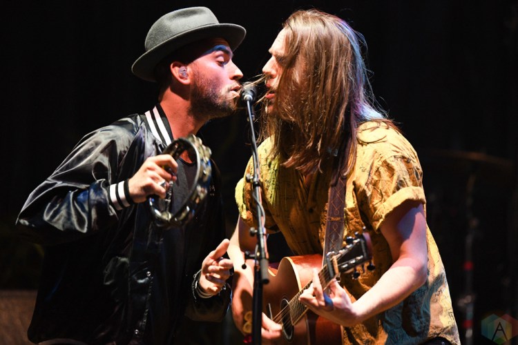 The Head And The Heart performs at Massey Hall in Toronto on September 26, 2017. (Photo: Julian Avram/Aesthetic Magazine)