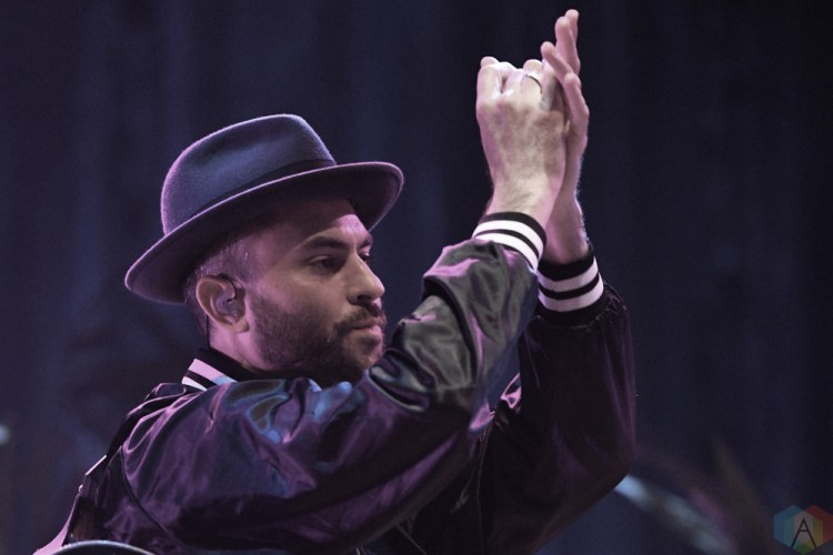 The Head And The Heart performs at Massey Hall in Toronto on September 26, 2017. (Photo: Julian Avram/Aesthetic Magazine)