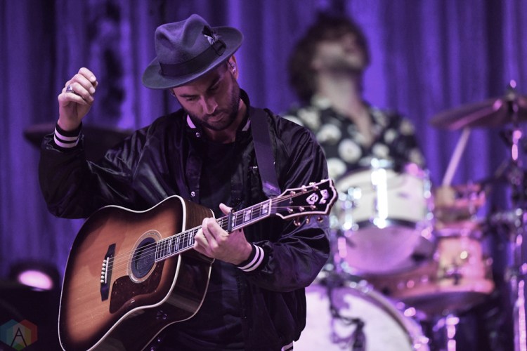 The Head And The Heart performs at Massey Hall in Toronto on September 26, 2017. (Photo: Julian Avram/Aesthetic Magazine)