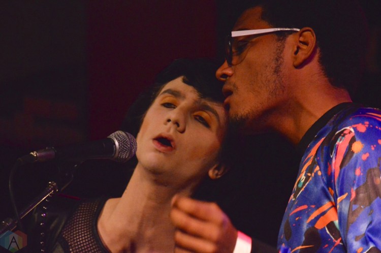 The Lemon Twigs perform at Lee's Palace in Toronto on September 22, 2017. (Photo: Justin Roth/Aesthetic Magazine)