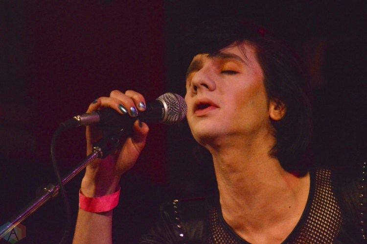 The Lemon Twigs perform at Lee's Palace in Toronto on September 22, 2017. (Photo: Justin Roth/Aesthetic Magazine)