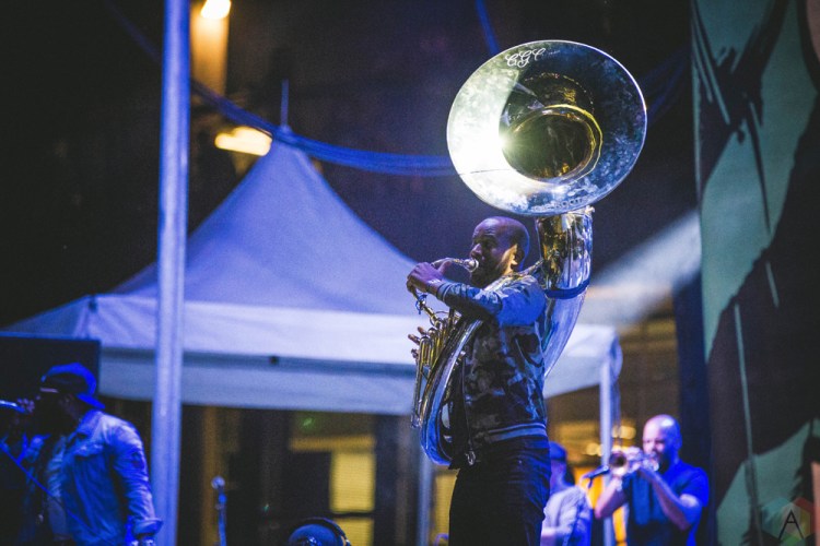 The Roots performs at Bumbershoot in Seattle on September 2, 2017. (Photo: Daniel Hager/Aesthetic Magazine)