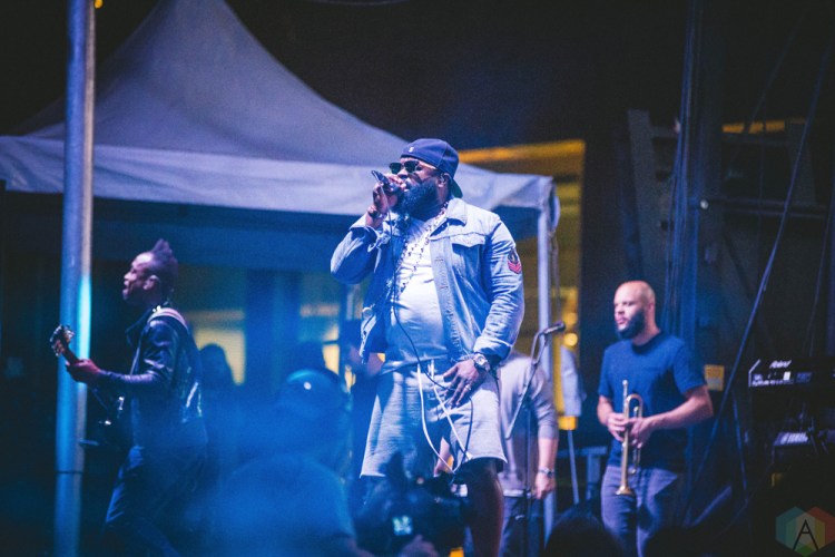 The Roots performs at Bumbershoot in Seattle on September 2, 2017. (Photo: Daniel Hager/Aesthetic Magazine)