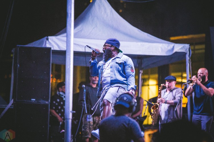The Roots performs at Bumbershoot in Seattle on September 2, 2017. (Photo: Daniel Hager/Aesthetic Magazine)