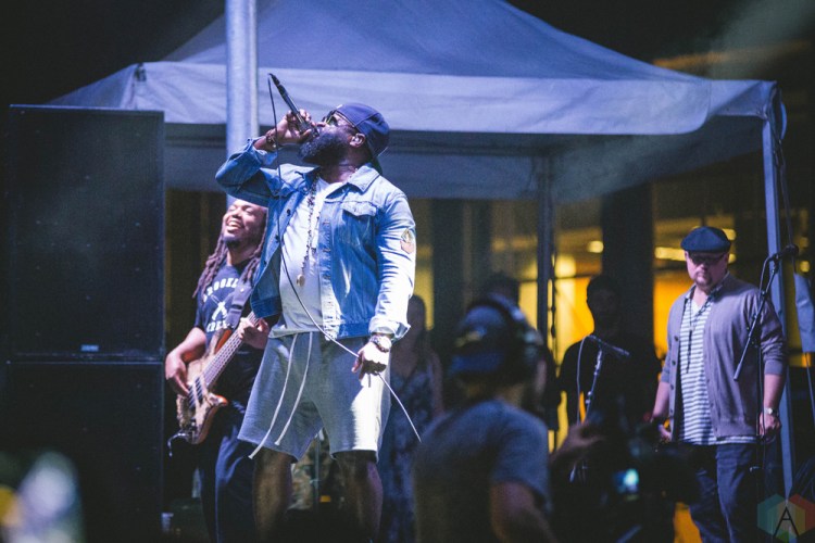 The Roots performs at Bumbershoot in Seattle on September 2, 2017. (Photo: Daniel Hager/Aesthetic Magazine)