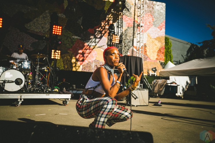 The Skins perform at Bumbershoot in Seattle on September 2, 2017. (Photo: Daniel Hager/Aesthetic Magazine)