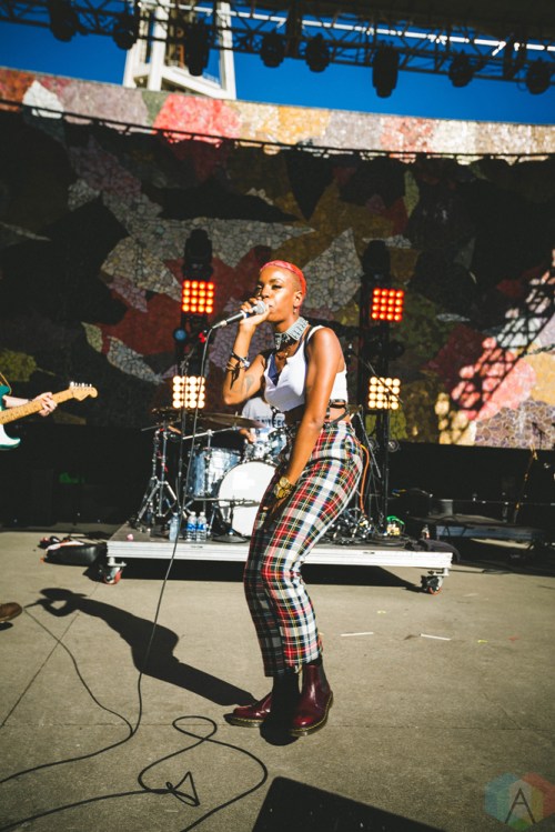 The Skins perform at Bumbershoot in Seattle on September 2, 2017. (Photo: Daniel Hager/Aesthetic Magazine)