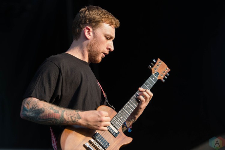 The Story So Far performs at Riot Fest in Chicago on September 15, 2017. (Photo: Katie Kuropas/Aesthetic Magazine)