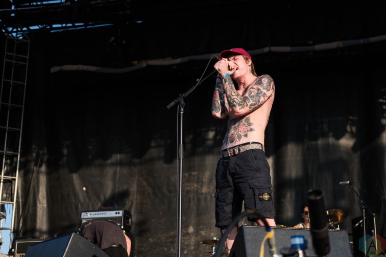 The Story So Far performs at Riot Fest in Chicago on September 15, 2017. (Photo: Katie Kuropas/Aesthetic Magazine)