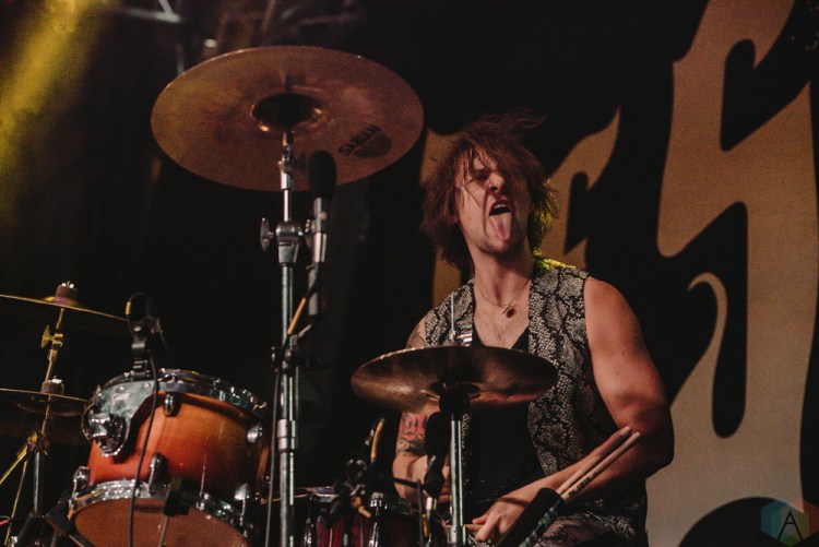The Struts perform at Ballpark Village in St. Louis on September 2, 2017. (Photo: Alyssa Bardol/Aesthetic Magazine)
