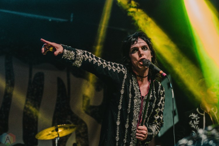 The Struts perform at Ballpark Village in St. Louis on September 2, 2017. (Photo: Alyssa Bardol/Aesthetic Magazine)