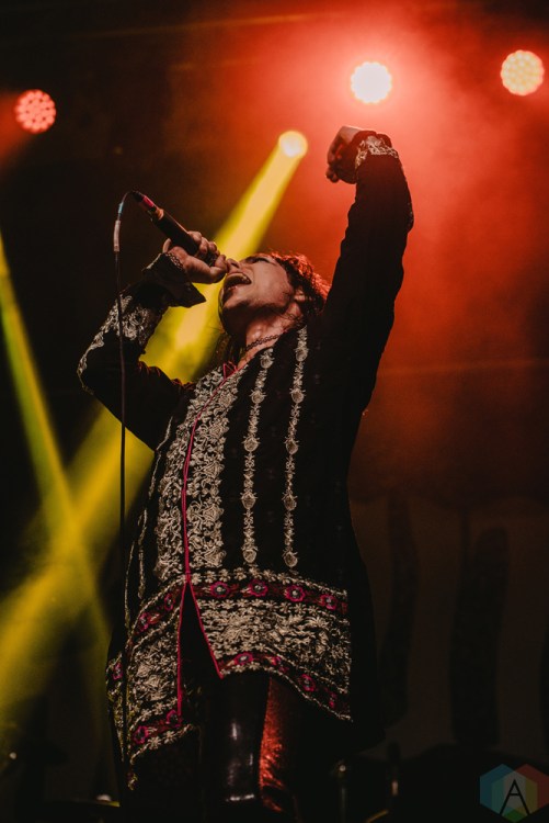 The Struts perform at Ballpark Village in St. Louis on September 2, 2017. (Photo: Alyssa Bardol/Aesthetic Magazine)