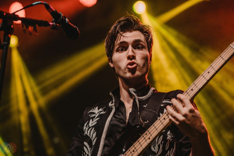 The Struts perform at Ballpark Village in St. Louis on September 2, 2017. (Photo: Alyssa Bardol/Aesthetic Magazine)