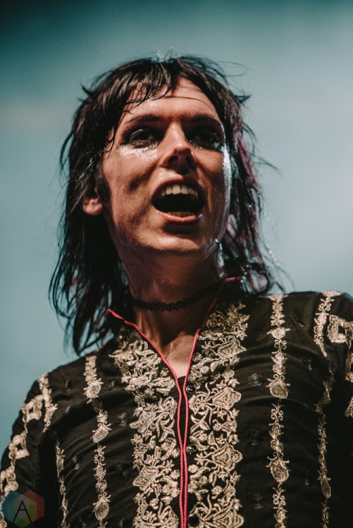 The Struts perform at Ballpark Village in St. Louis on September 2, 2017. (Photo: Alyssa Bardol/Aesthetic Magazine)