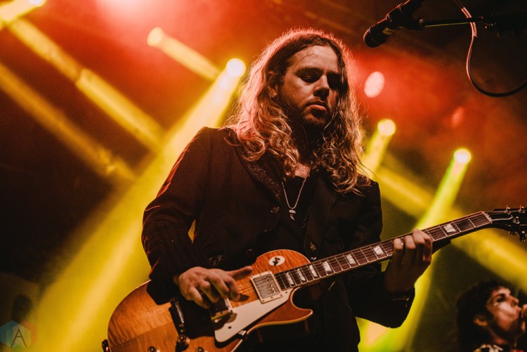 The Struts perform at Ballpark Village in St. Louis on September 2, 2017. (Photo: Alyssa Bardol/Aesthetic Magazine)
