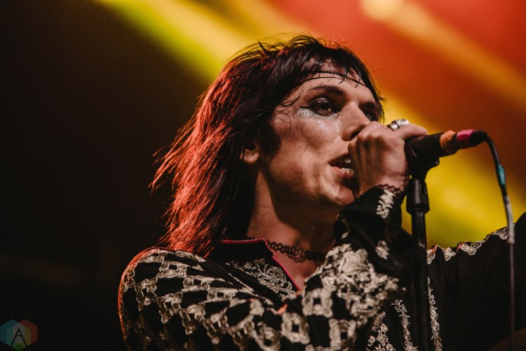 The Struts perform at Ballpark Village in St. Louis on September 2, 2017. (Photo: Alyssa Bardol/Aesthetic Magazine)
