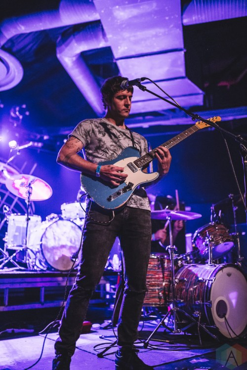 The Velvet Teens perform at Ace of Spades in Sacramento, California on September 7, 2017. (Photo: Kyle Simmons/Aesthetic Magazine)