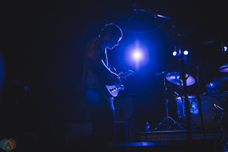 The Velvet Teens perform at Ace of Spades in Sacramento, California on September 7, 2017. (Photo: Kyle Simmons/Aesthetic Magazine)
