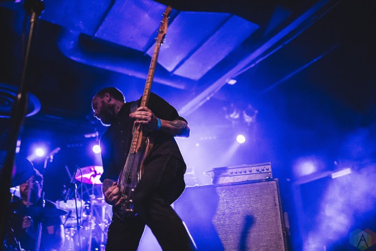 The Velvet Teens perform at Ace of Spades in Sacramento, California on September 7, 2017. (Photo: Kyle Simmons/Aesthetic Magazine)
