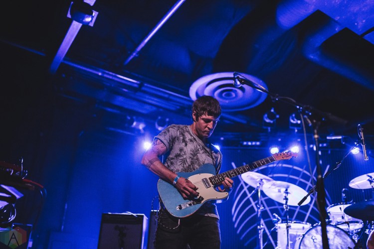 The Velvet Teens perform at Ace of Spades in Sacramento, California on September 7, 2017. (Photo: Kyle Simmons/Aesthetic Magazine)
